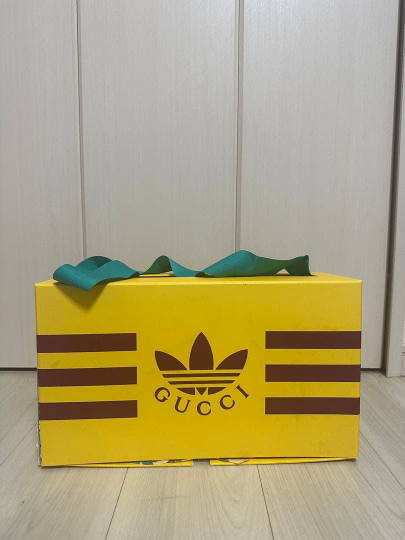 GUCCI × adidas ホースビットローファー