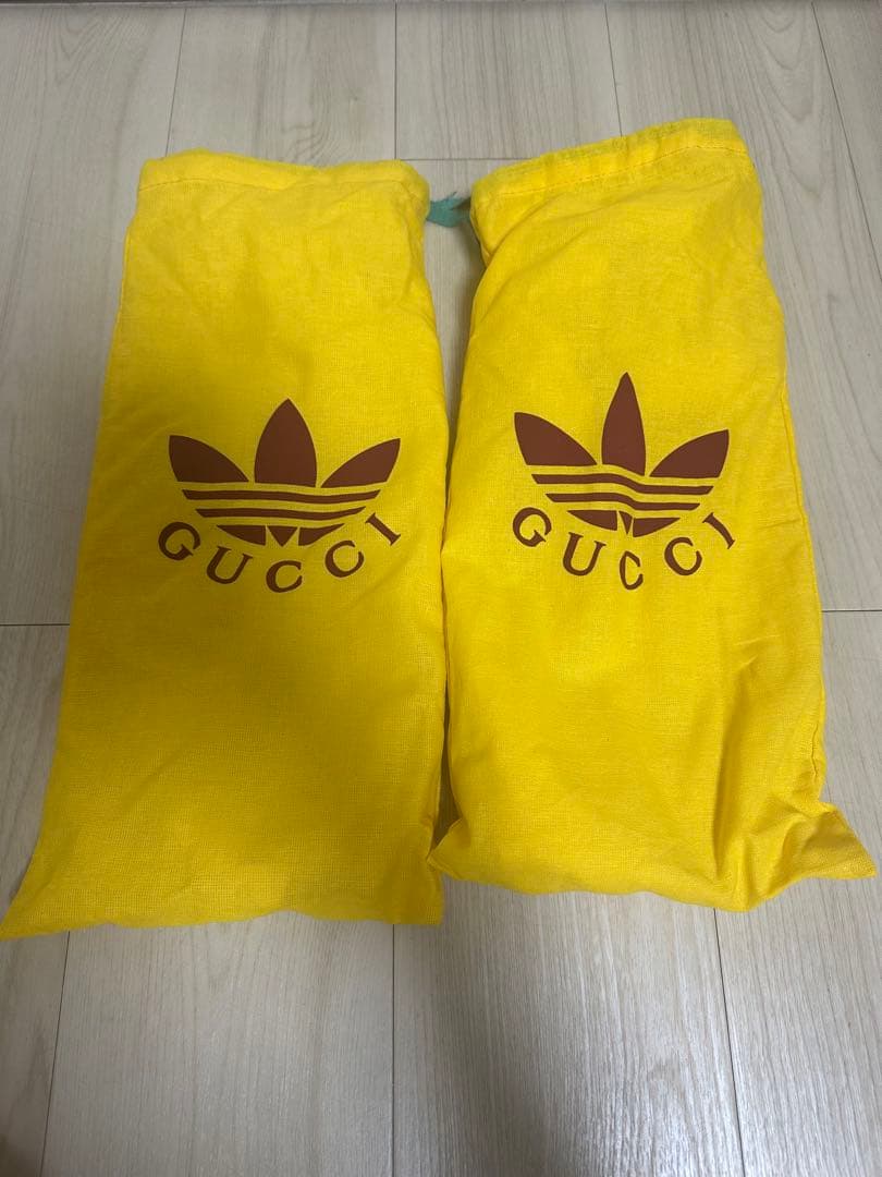 GUCCI × adidas ホースビットローファー