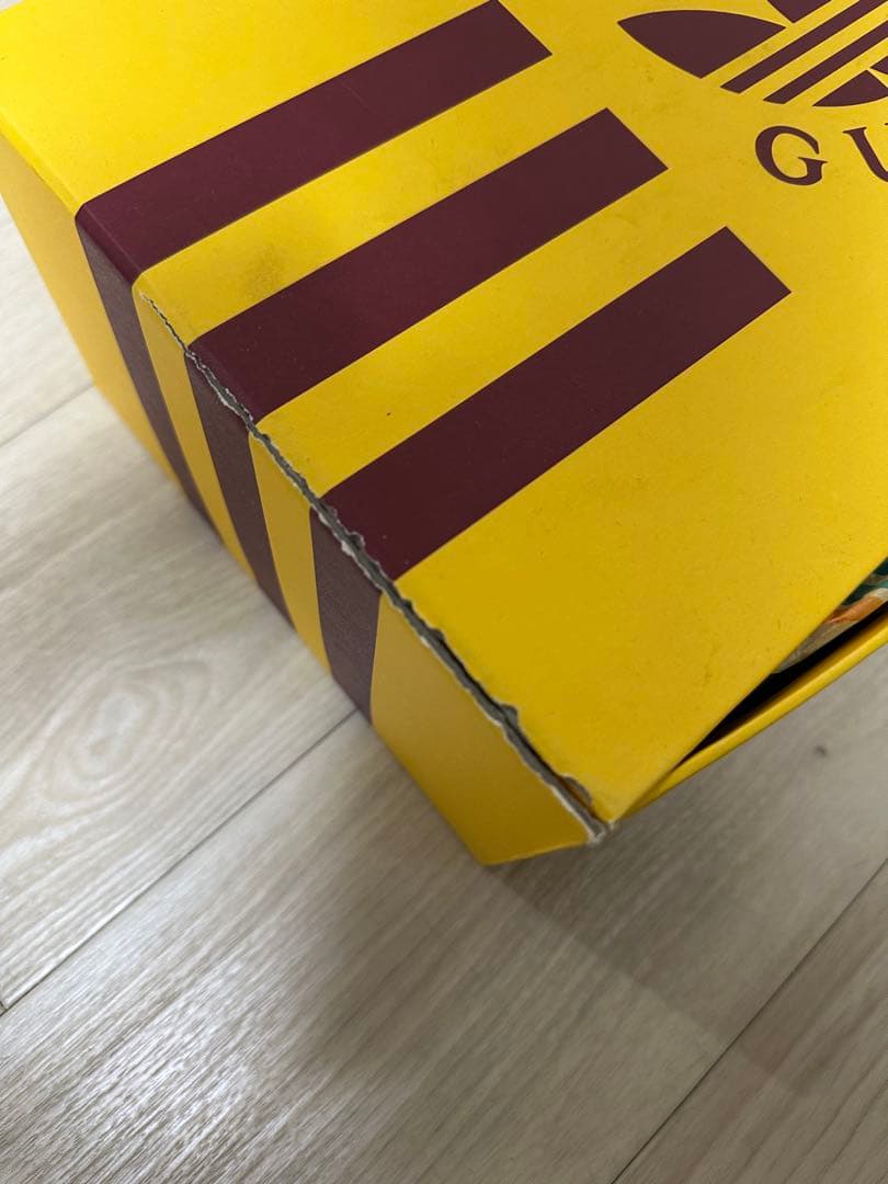 GUCCI × adidas ホースビットローファー