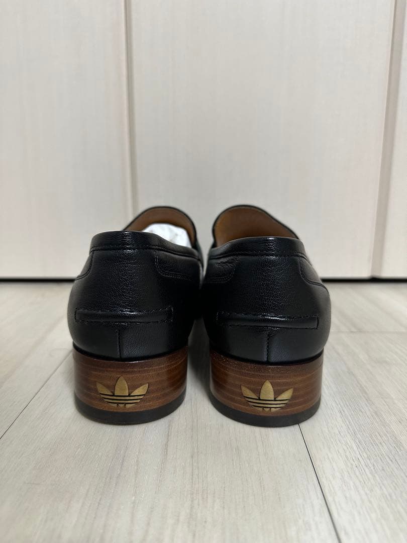 GUCCI × adidas ホースビットローファー