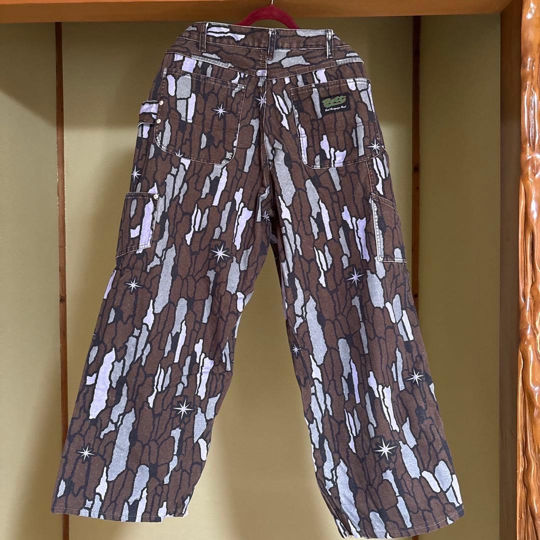 極美品✨[BoTT] Canvas Work Pant (CAMO)