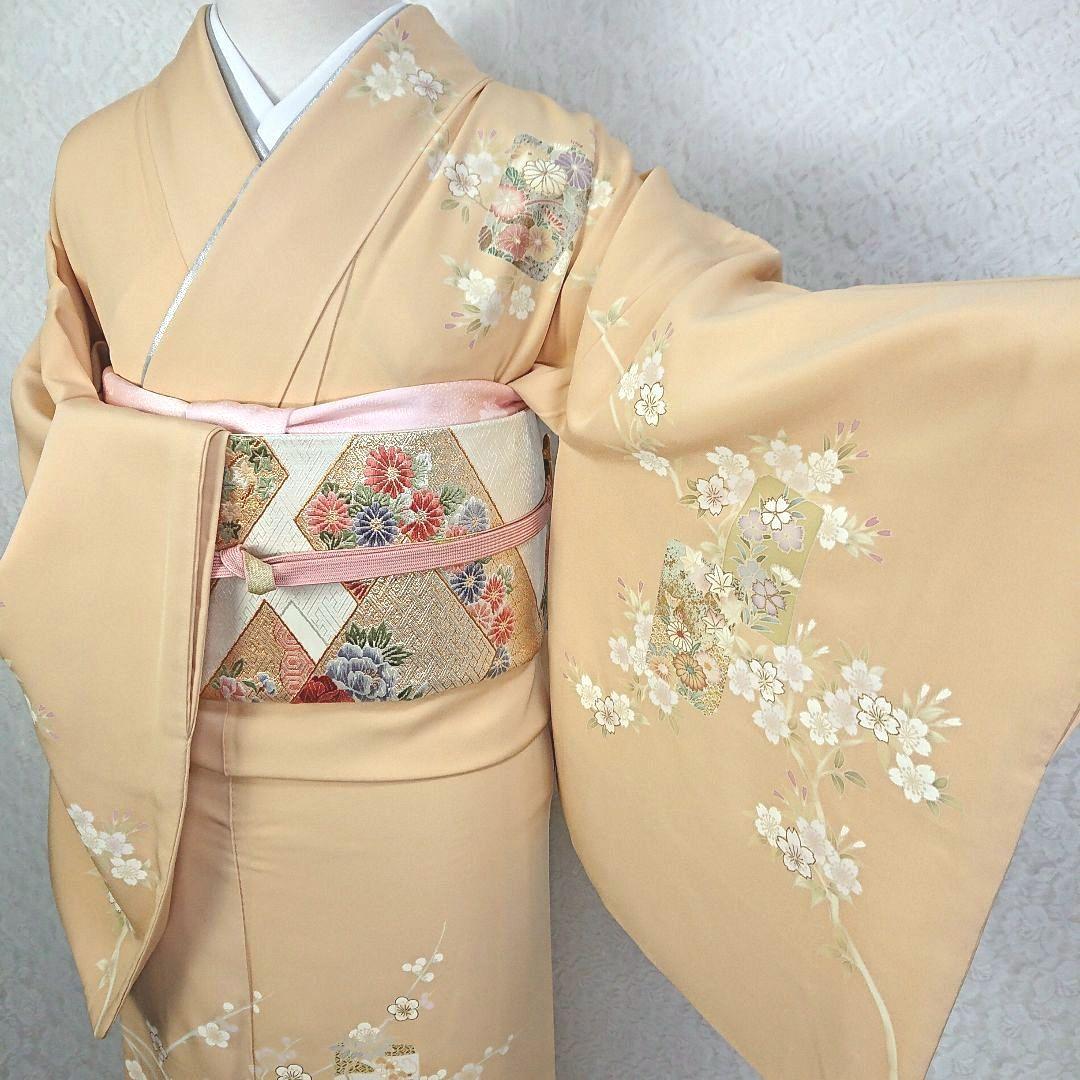 ●トール 訪問着 4点 入学式 卒業式 結婚式 お宮参り 七五三