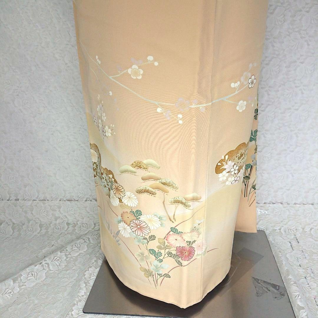 ●トール 訪問着 4点 入学式 卒業式 結婚式 お宮参り 七五三