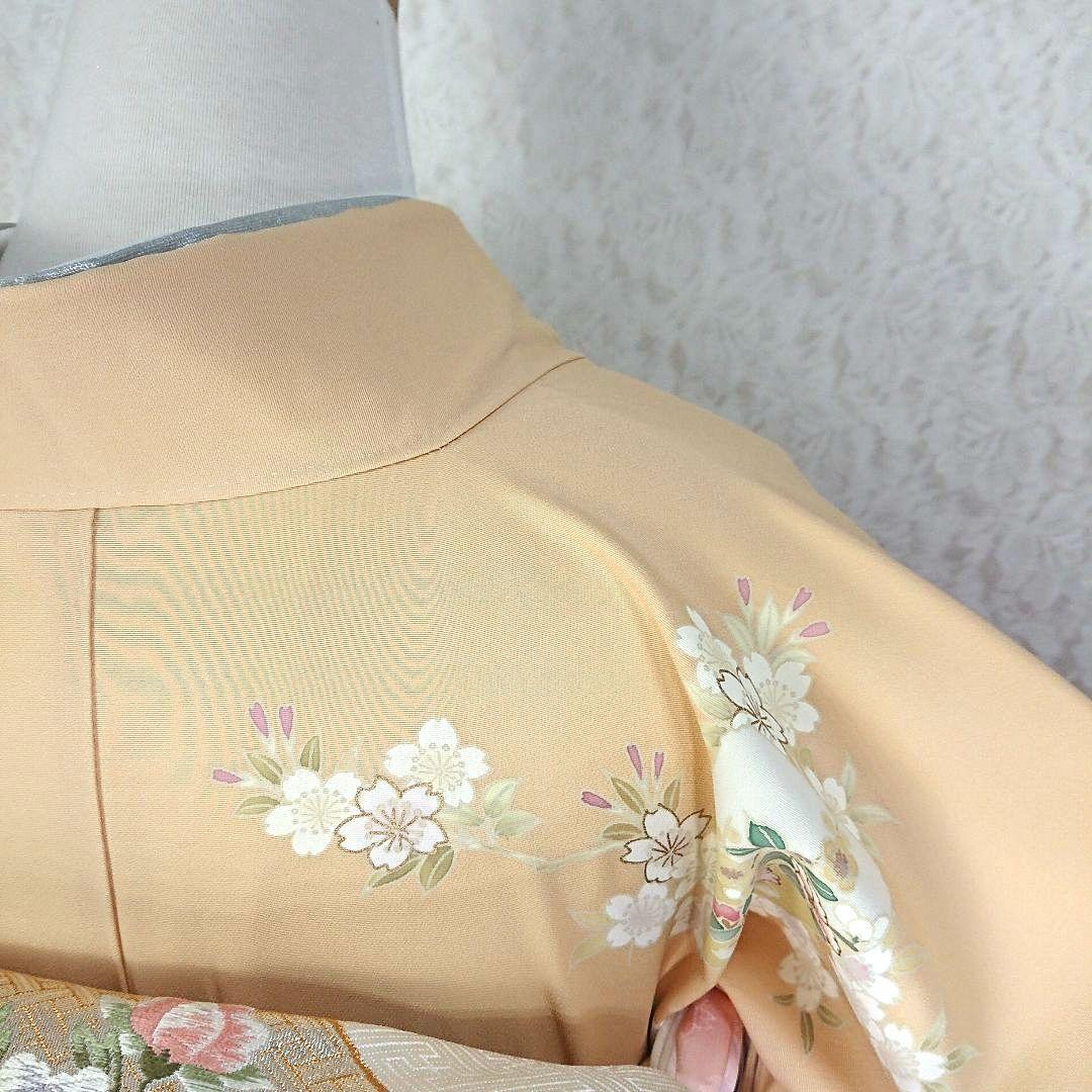 ●トール 訪問着 4点 入学式 卒業式 結婚式 お宮参り 七五三