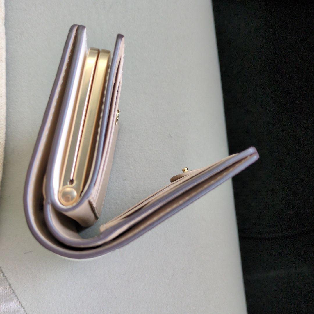 COACH 花柄 二つ折り財布 未使用