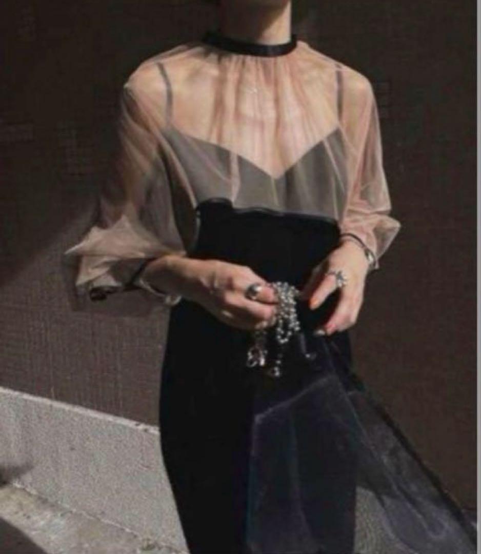 アメリヴィンテージ MANY WAY AIRY VEIL DRESS 最終値下げ