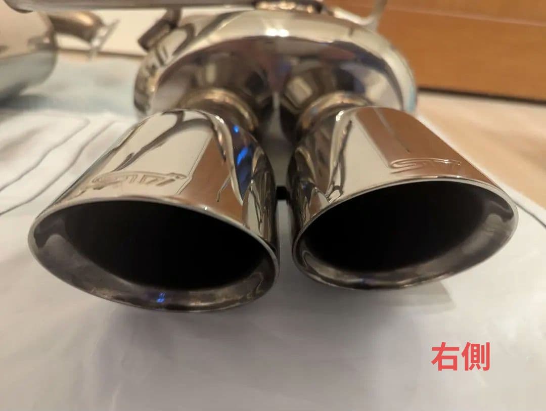 SUBARU VA系 STIパフォーマンスマフラー WRX STI S4 訳あり