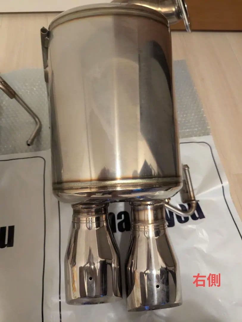 SUBARU VA系 STIパフォーマンスマフラー WRX STI S4 訳あり