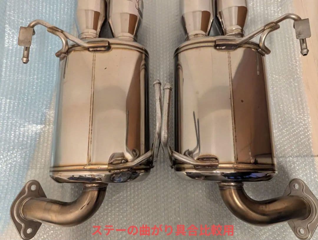 SUBARU VA系 STIパフォーマンスマフラー WRX STI S4 訳あり