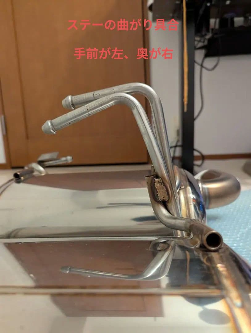 SUBARU VA系 STIパフォーマンスマフラー WRX STI S4 訳あり