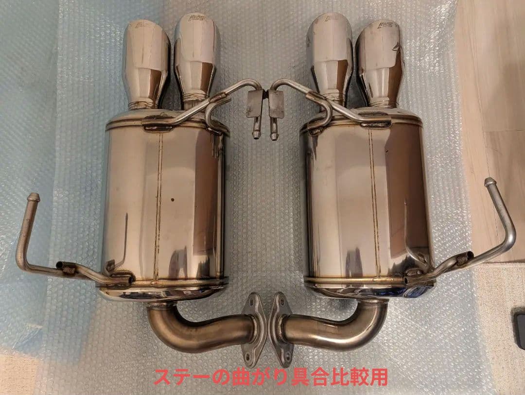 SUBARU VA系 STIパフォーマンスマフラー WRX STI S4 訳あり