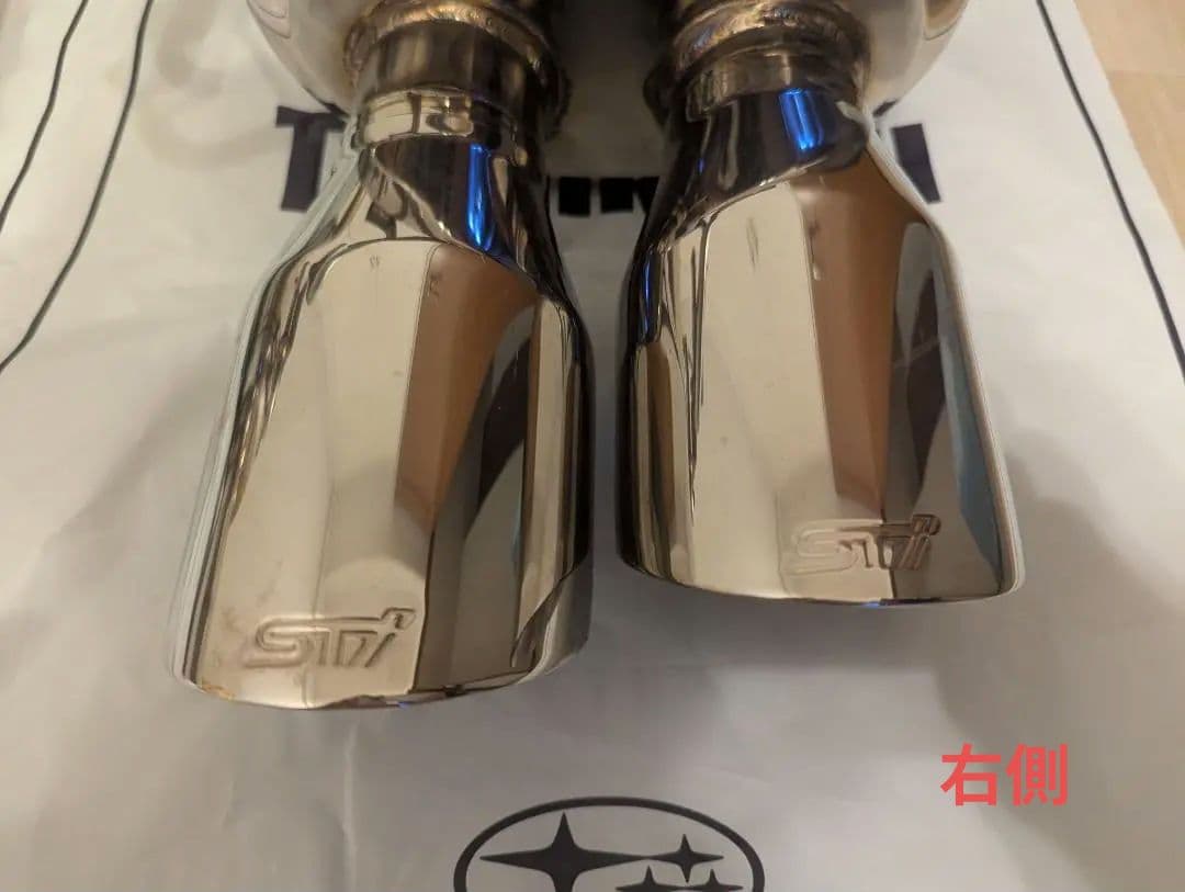 SUBARU VA系 STIパフォーマンスマフラー WRX STI S4 訳あり