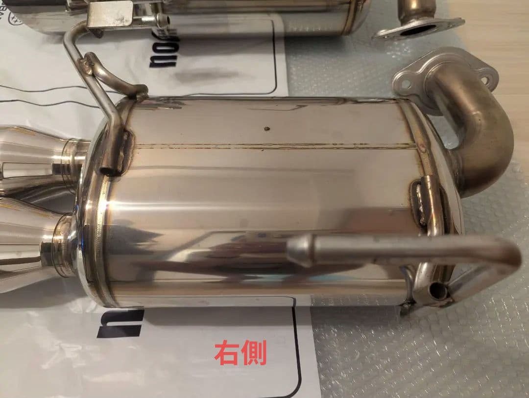 SUBARU VA系 STIパフォーマンスマフラー WRX STI S4 訳あり