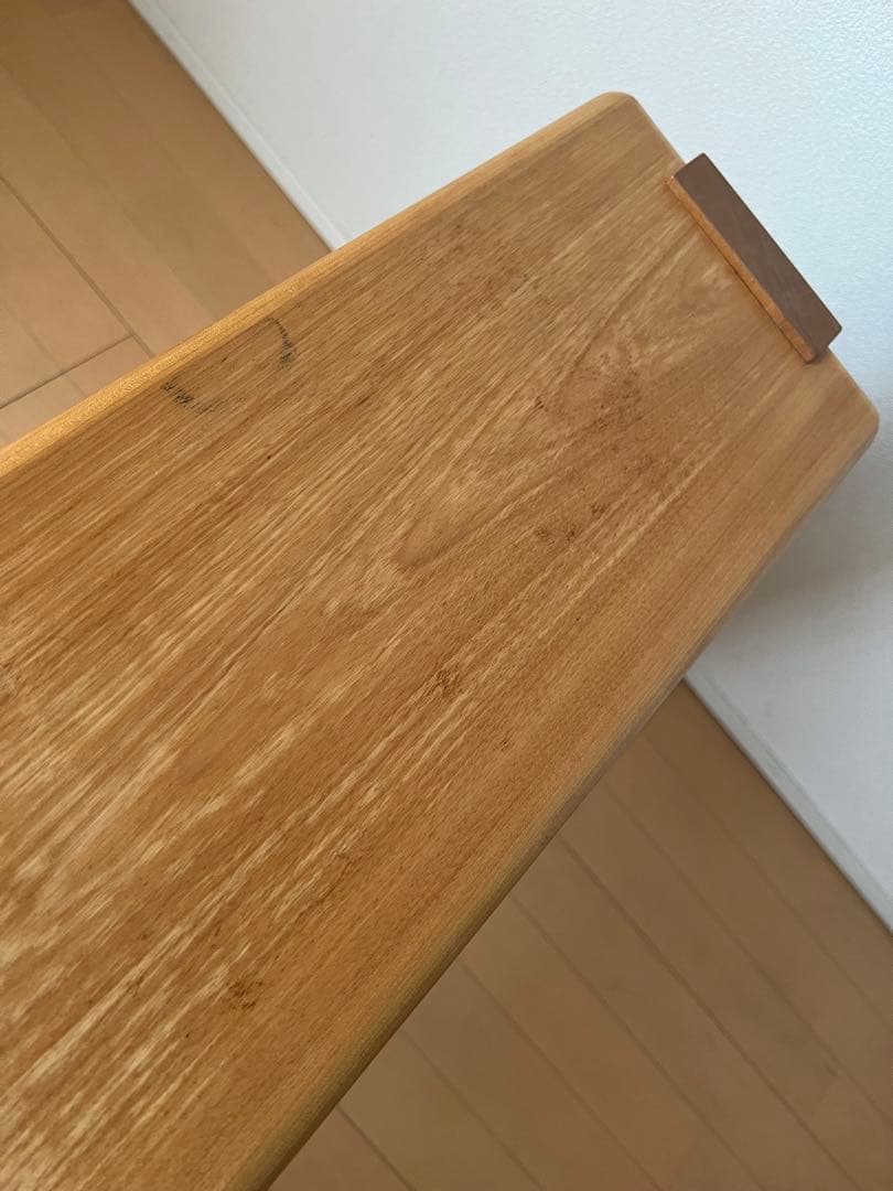 【手織り機用】東京手織 KM-650用 長椅子（高さ調節可）　中古　織物道具