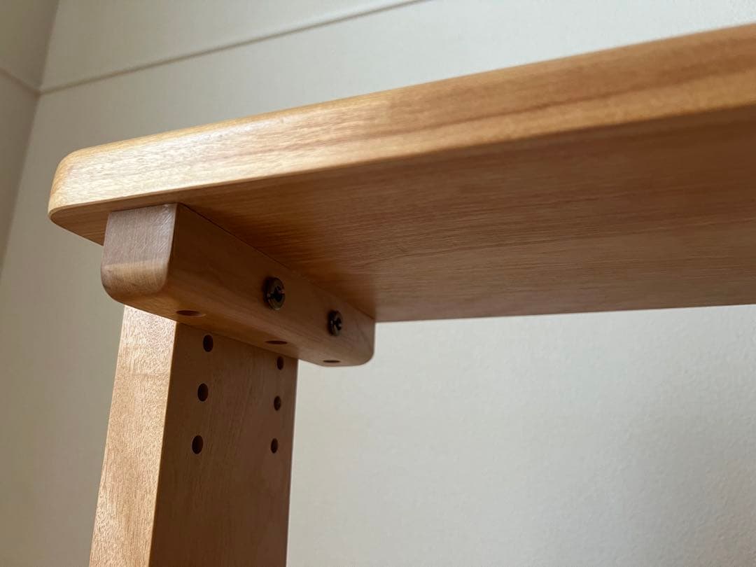 【手織り機用】東京手織 KM-650用 長椅子（高さ調節可）　中古　織物道具