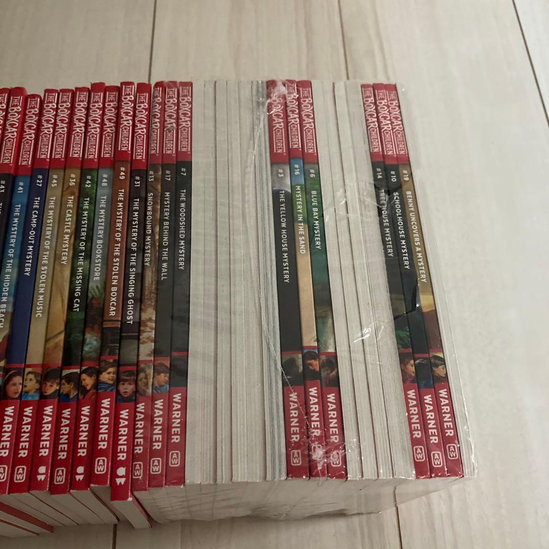 The Boxcar children 50冊セット　英語絵本