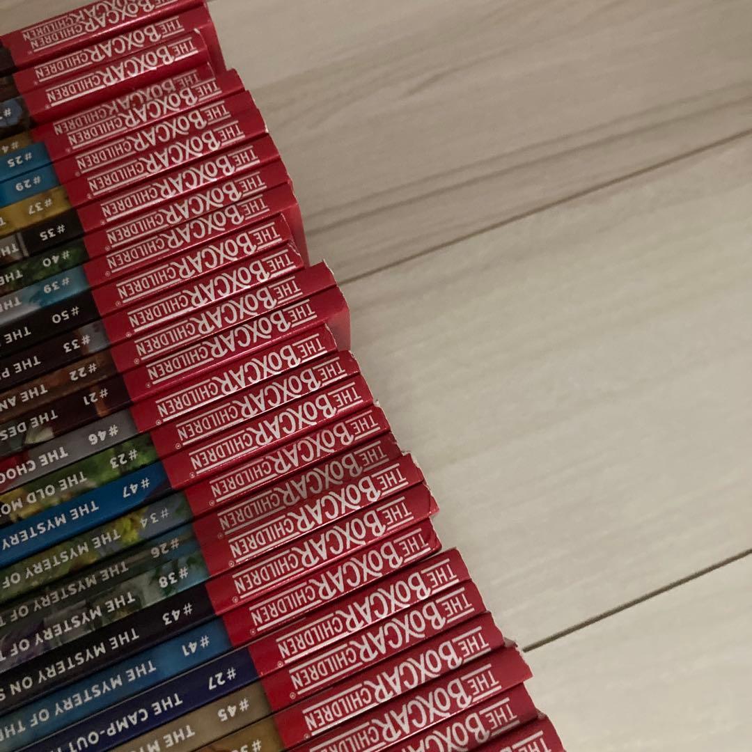 The Boxcar children 50冊セット　英語絵本