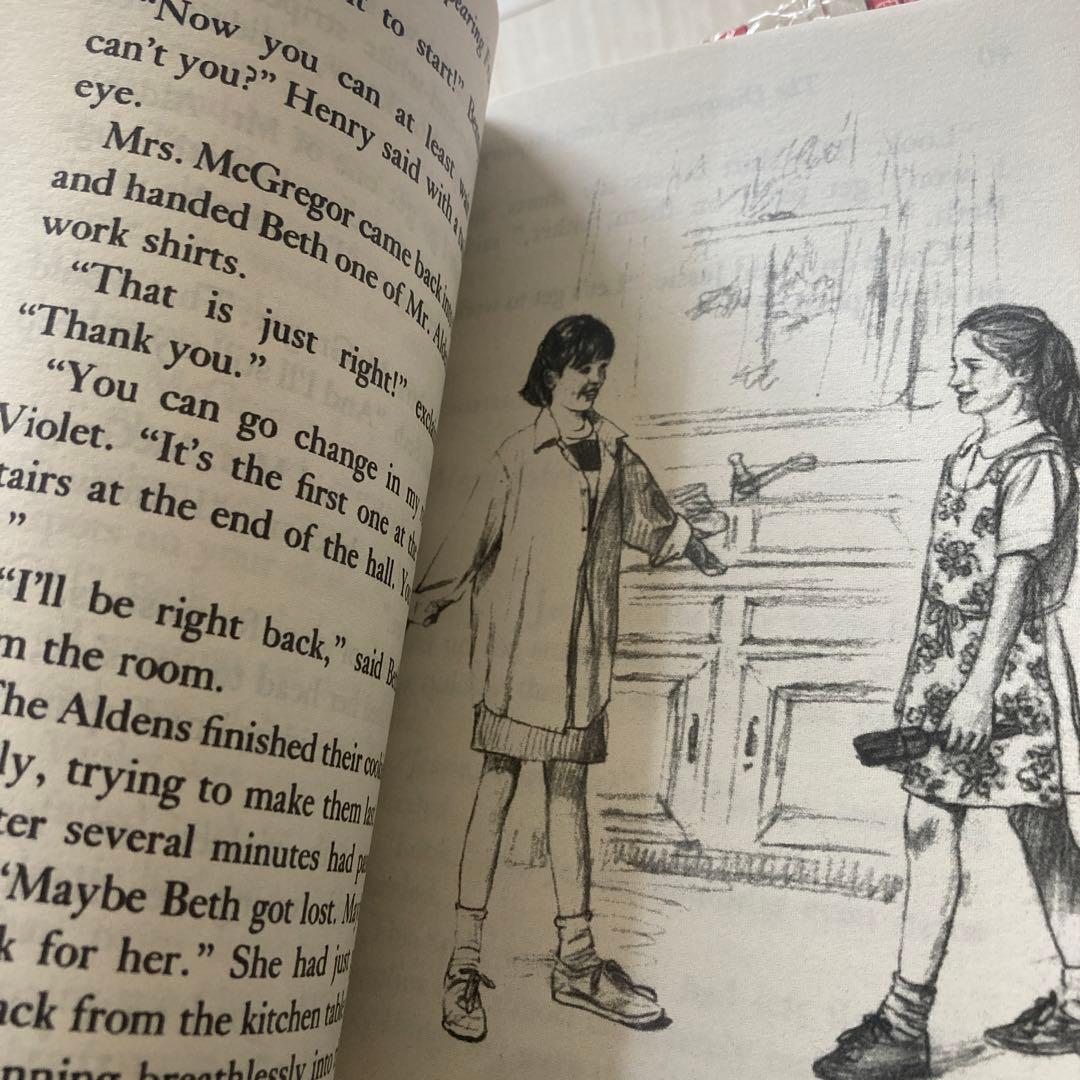 The Boxcar children 50冊セット　英語絵本