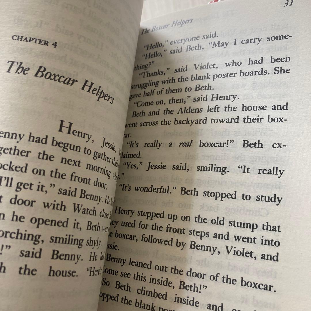 The Boxcar children 50冊セット　英語絵本