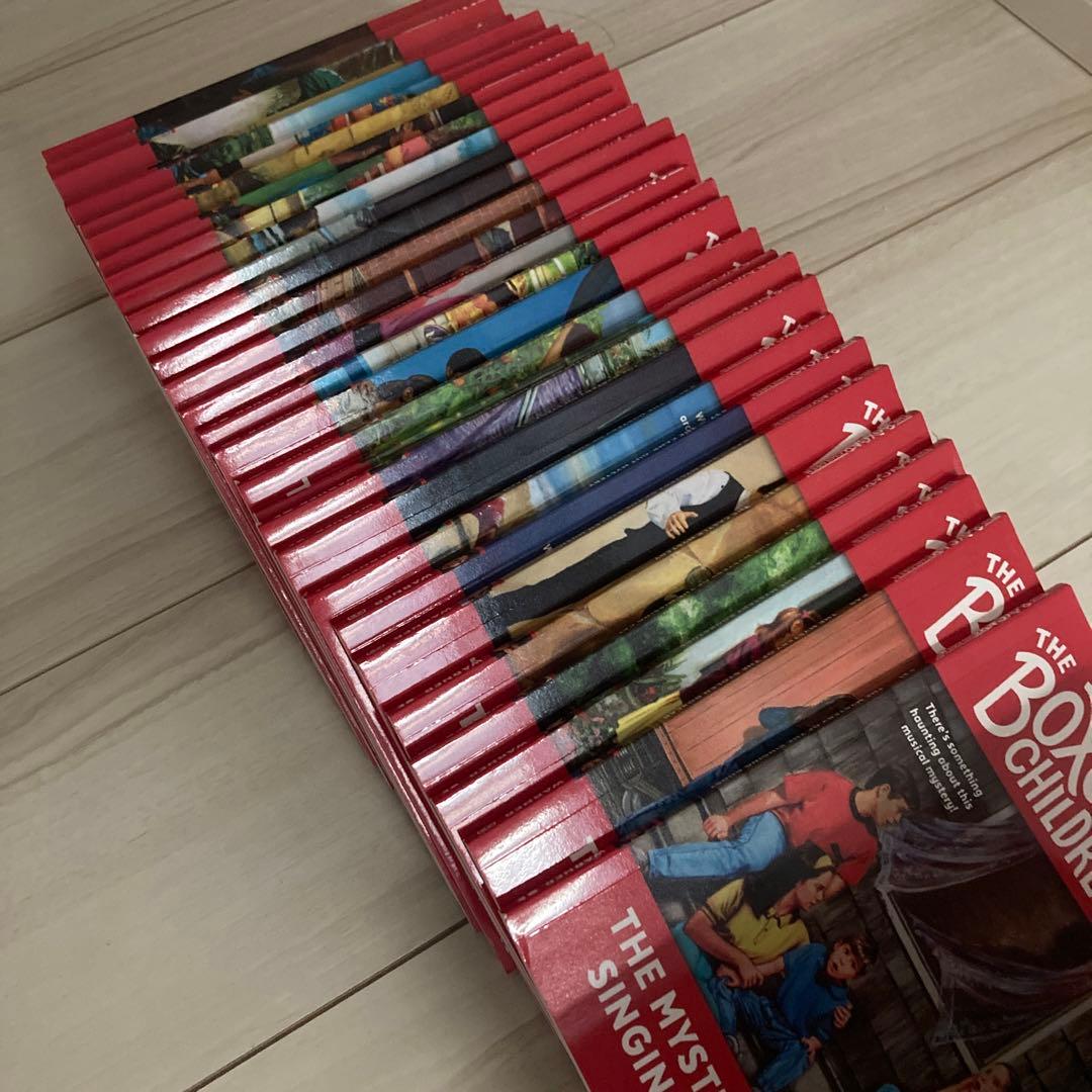 The Boxcar children 50冊セット　英語絵本