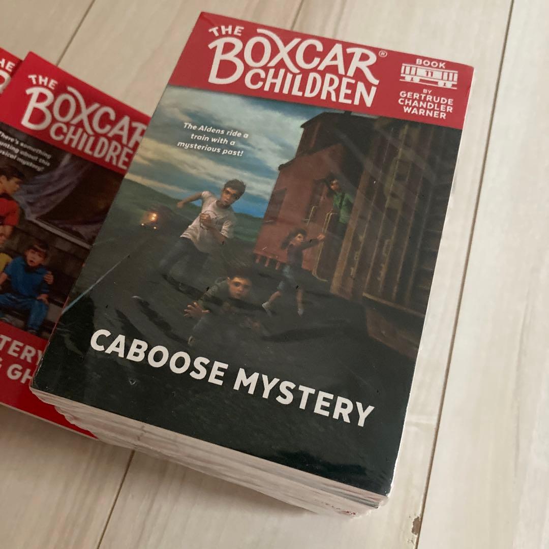 The Boxcar children 50冊セット　英語絵本