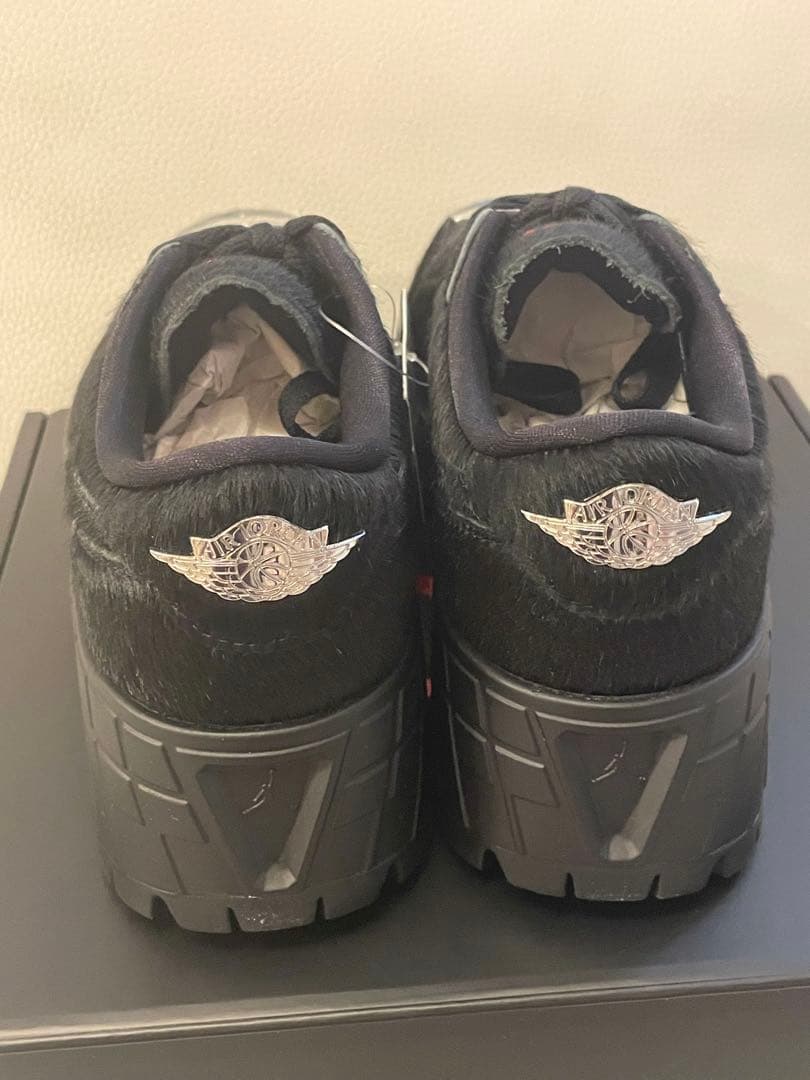 【新品】ナイキ エア ジョーダン 1 ブルックリン ロー ブラック 24cm