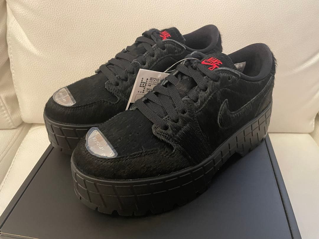 【新品】ナイキ エア ジョーダン 1 ブルックリン ロー ブラック 24cm