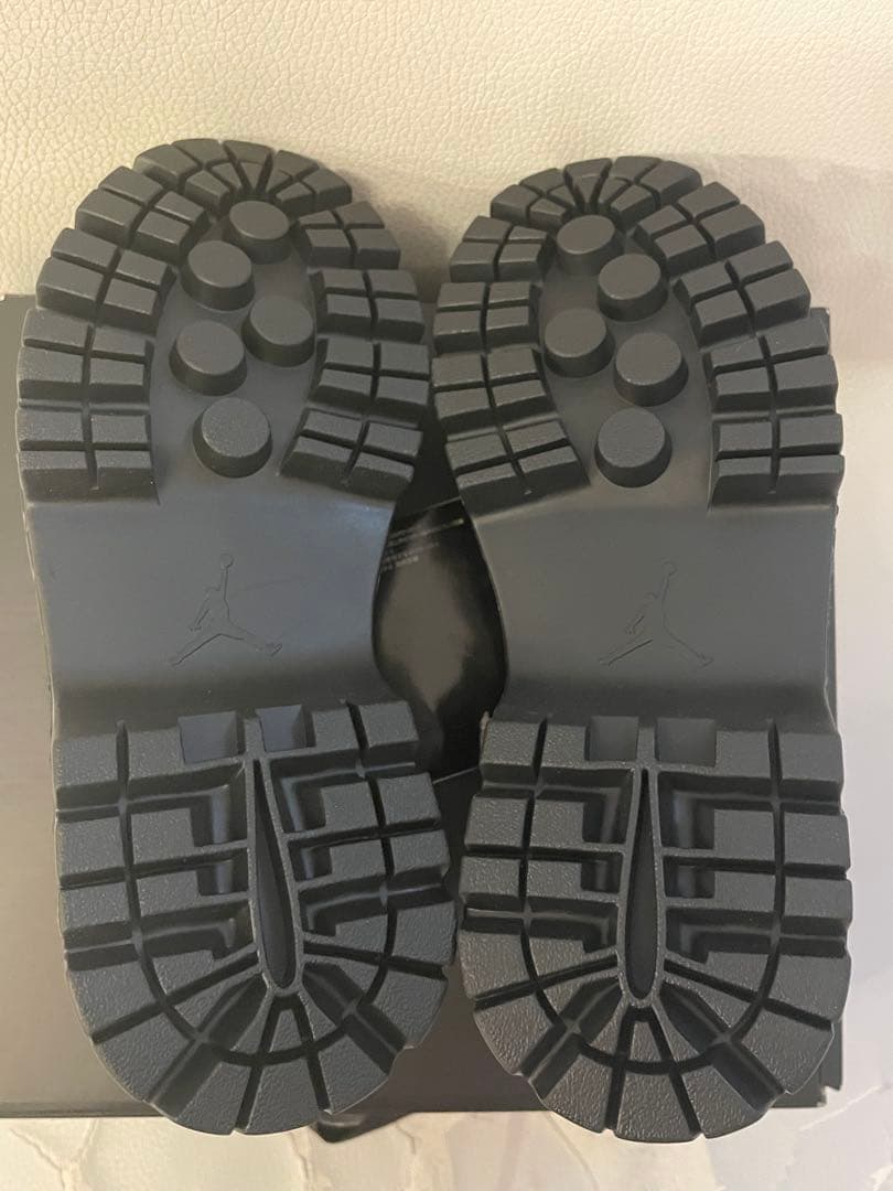 【新品】ナイキ エア ジョーダン 1 ブルックリン ロー ブラック 24cm