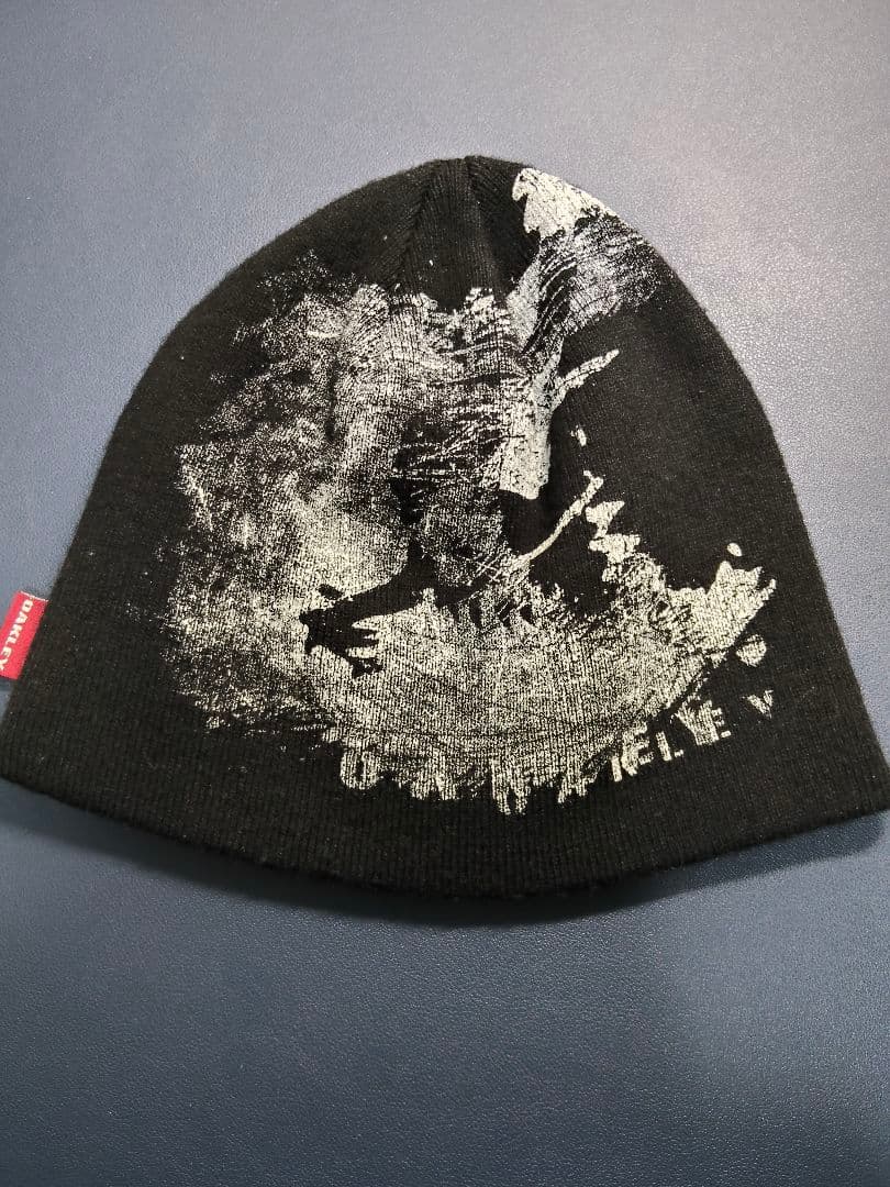 Archive y2k　Oakley オークリーニット帽　アーカイブ　スカル