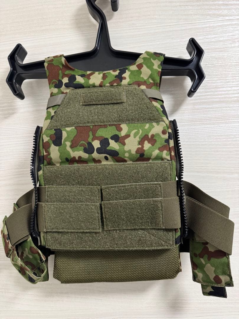 【x115xTAYLOR】P15 プレートキャリア JGSDFカラ―