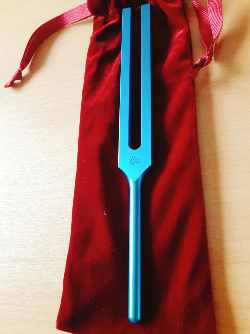 【美品】396Ｈｚ 深海ソルフェジオチューナー 原母 マドモアゼル・愛 巾着付