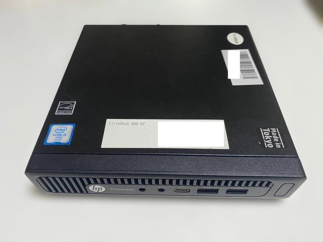 ア*イ様 HP EliteDesk 800 G2 DM SSD256GB メモリ