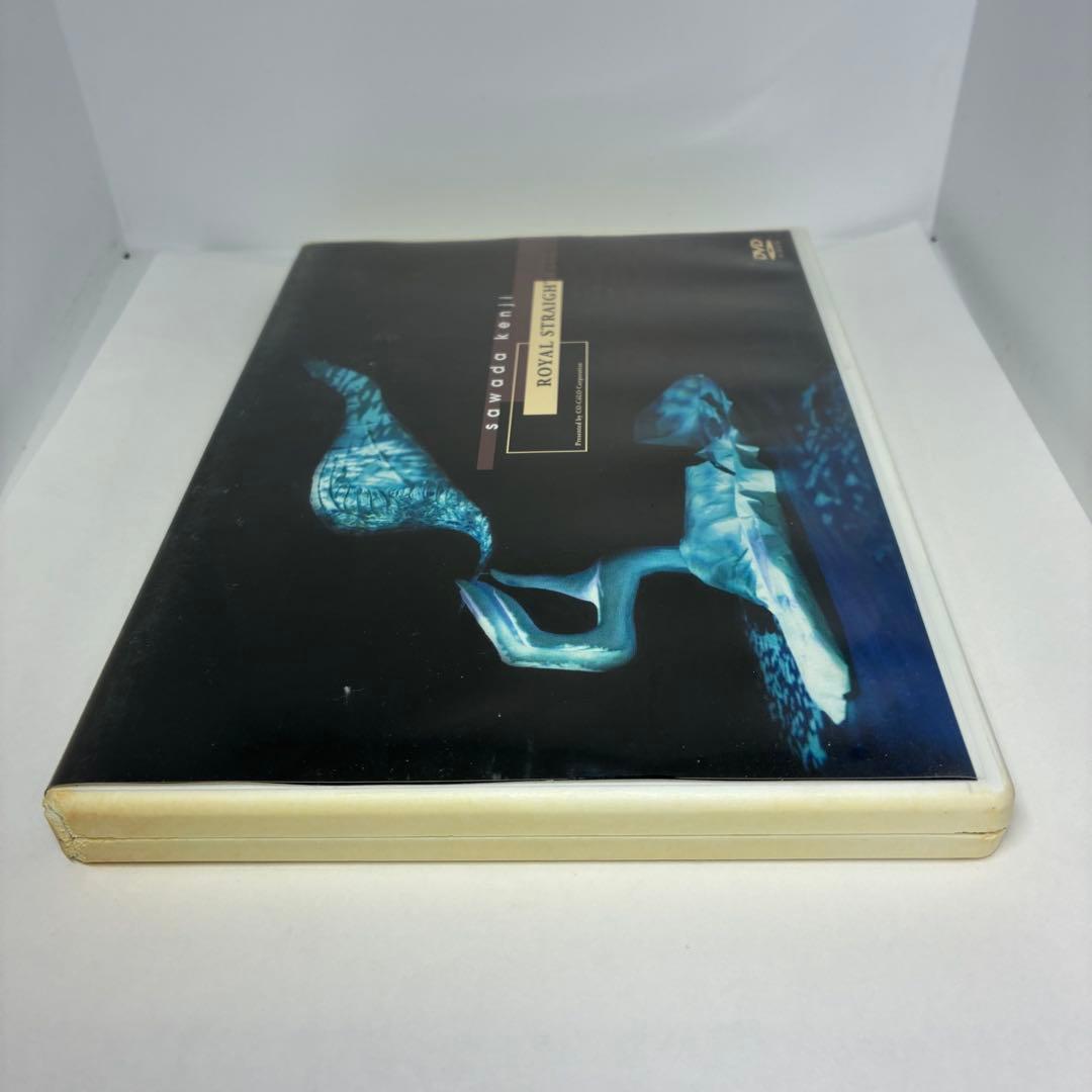 沢田研二/ STRAIGHT FLUSH 中古DVD