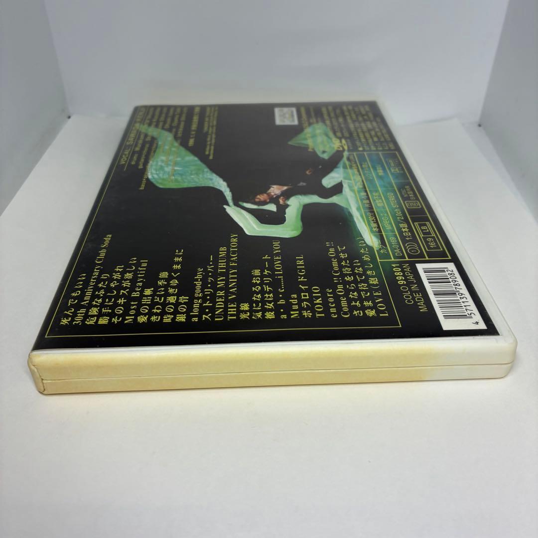 沢田研二/ STRAIGHT FLUSH 中古DVD