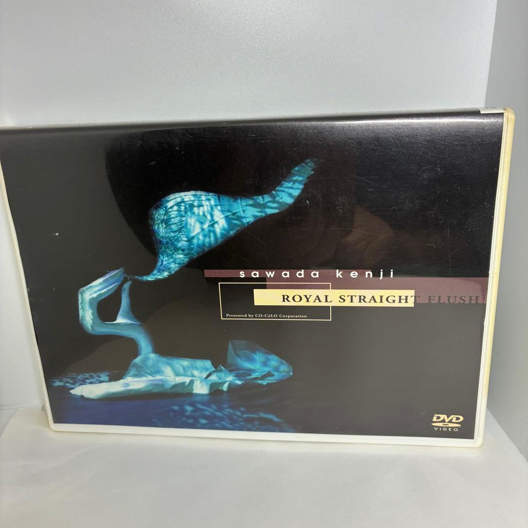 沢田研二/ STRAIGHT FLUSH 中古DVD