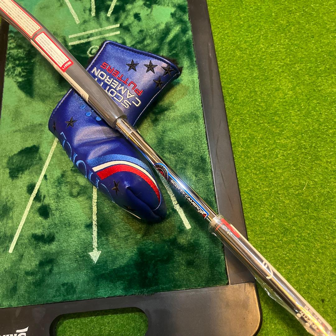 スコッティキャメロン チャンピオンズチョイス ボタンバック ニューポート