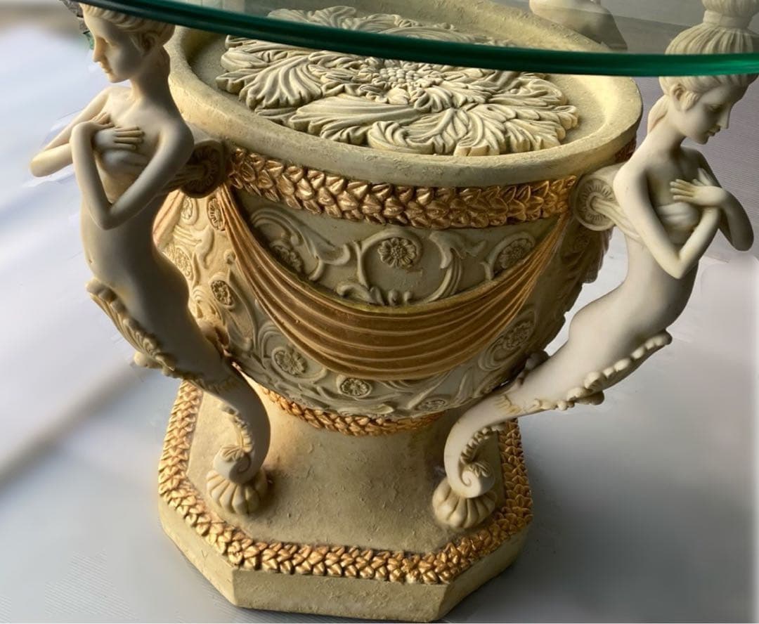 【美品】 ロココ調　家具 テーブル