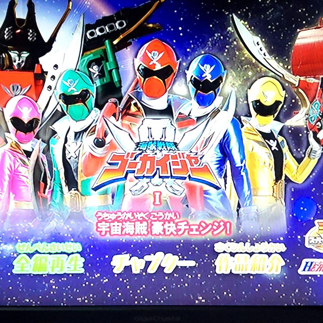 【DVD】海賊戦隊 ゴーカイジャー 全12巻＆劇場版2巻＆再編集版2巻セット