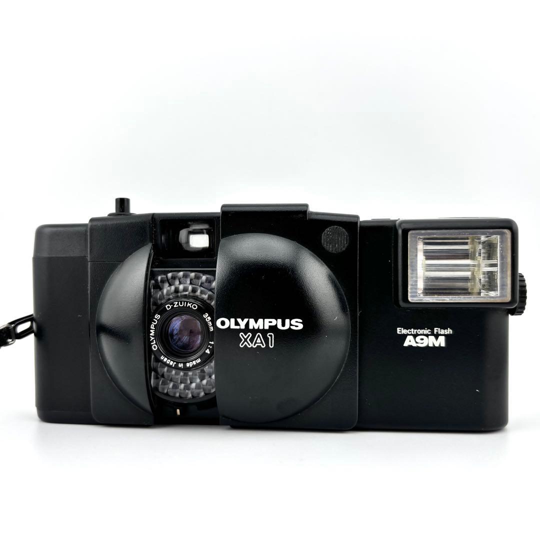 【完動品】OLYMPUS XA1 A9M オリンパス 動作保証