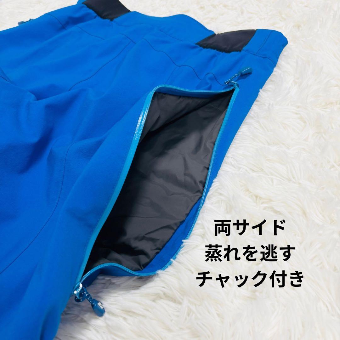 ◆444　ほぼ新品　モンベル　ドライテックインシュレーテッド　スノーパンツ　M