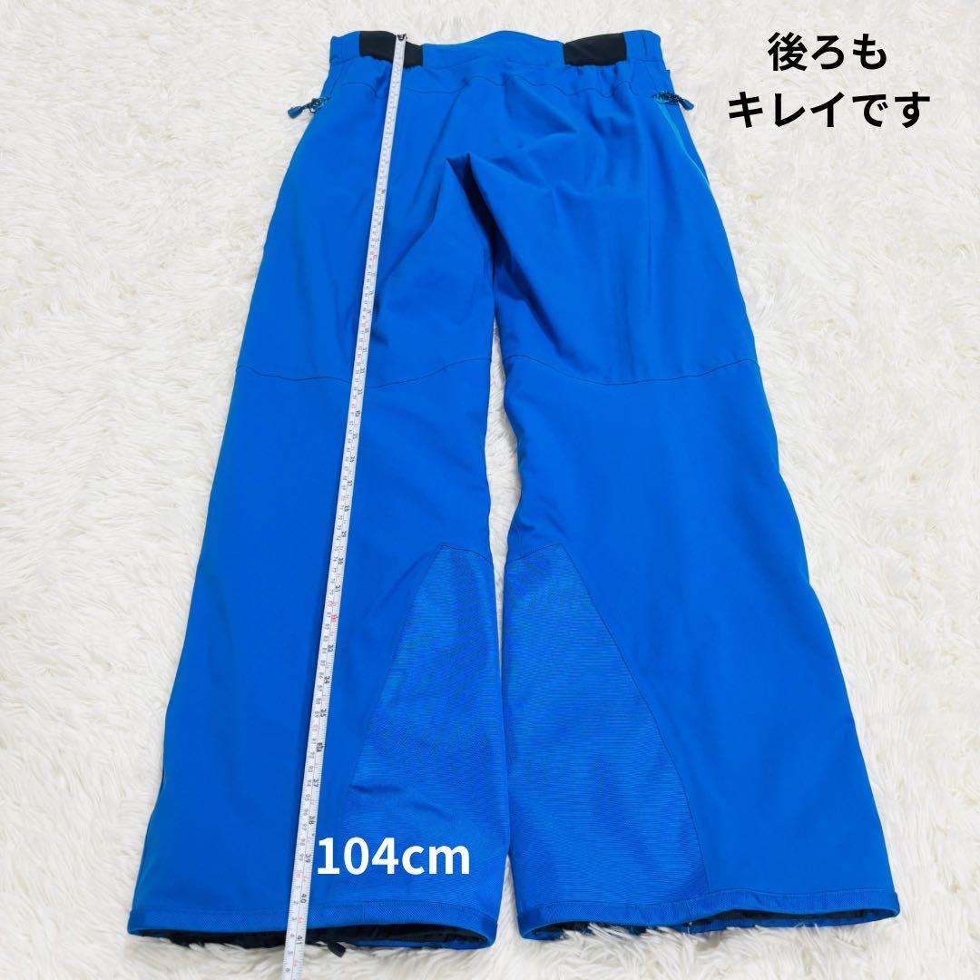 ◆444　ほぼ新品　モンベル　ドライテックインシュレーテッド　スノーパンツ　M