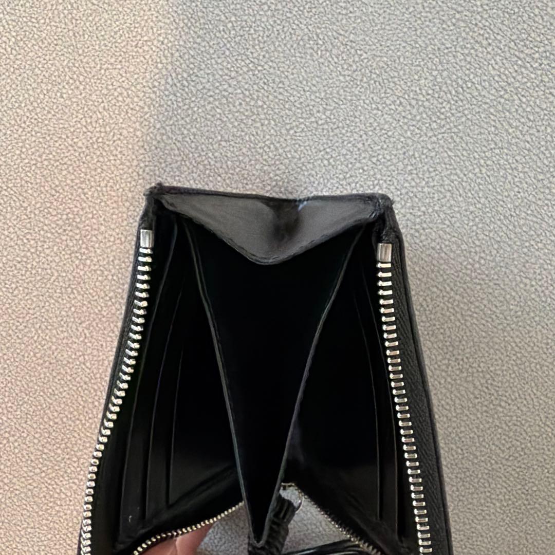 【JILSANDER】Tangle カードホルダー ウォレット　ブラック