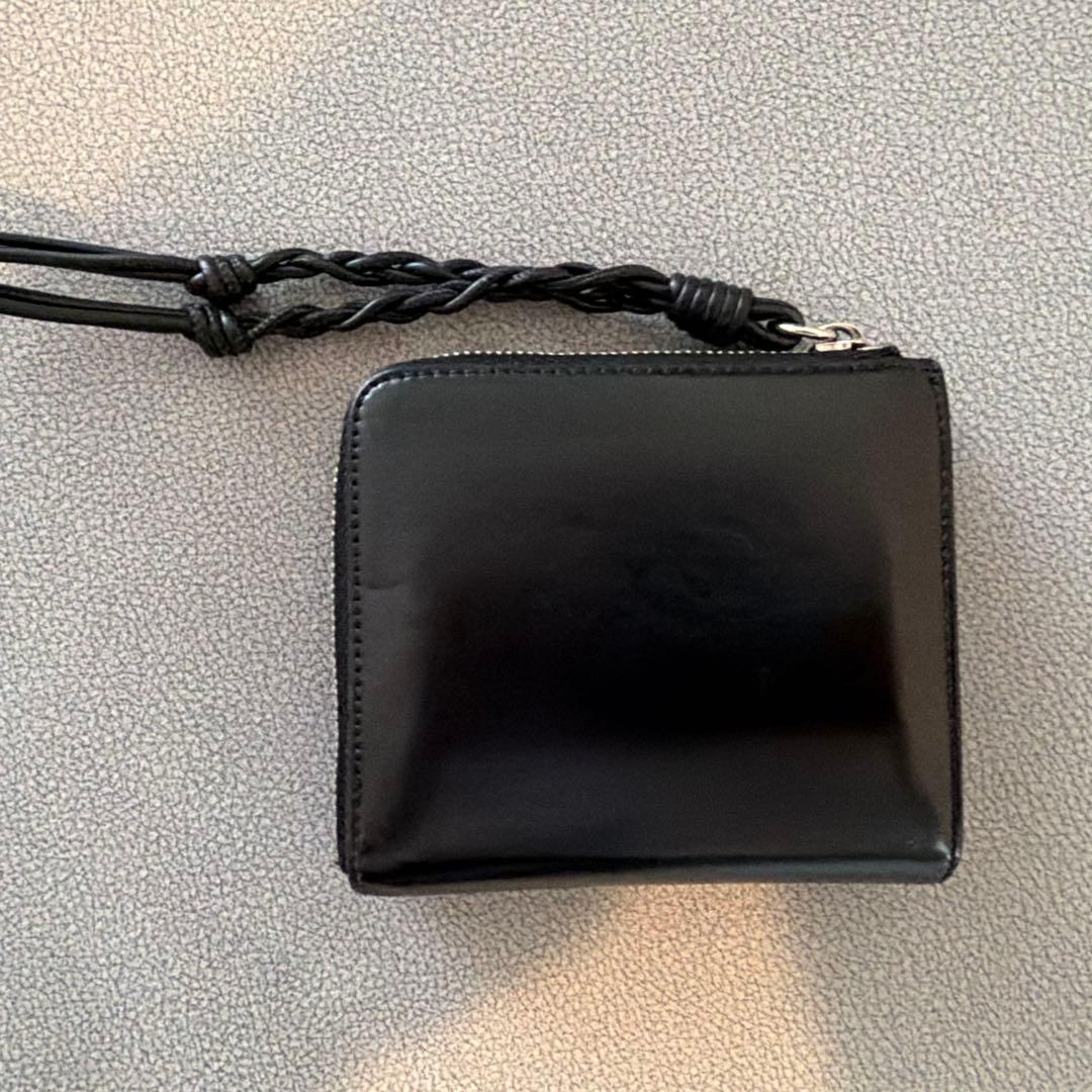 【JILSANDER】Tangle カードホルダー ウォレット　ブラック