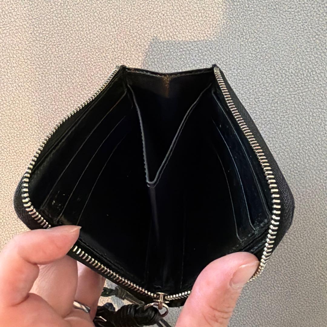 【JILSANDER】Tangle カードホルダー ウォレット　ブラック