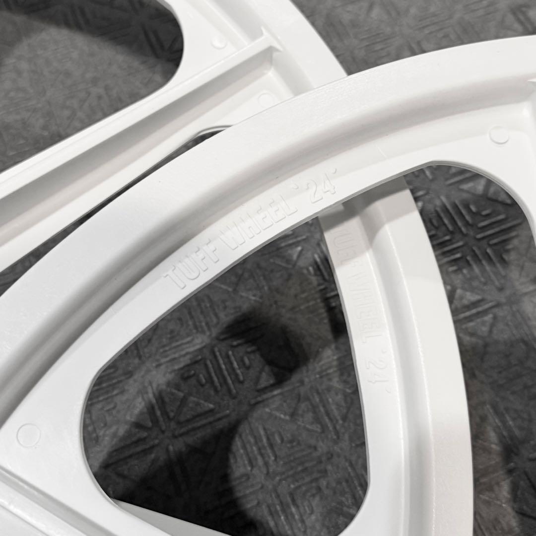 正規 新品 SKYWAY 24” TUFF WHEEL 2 WHITE 希少