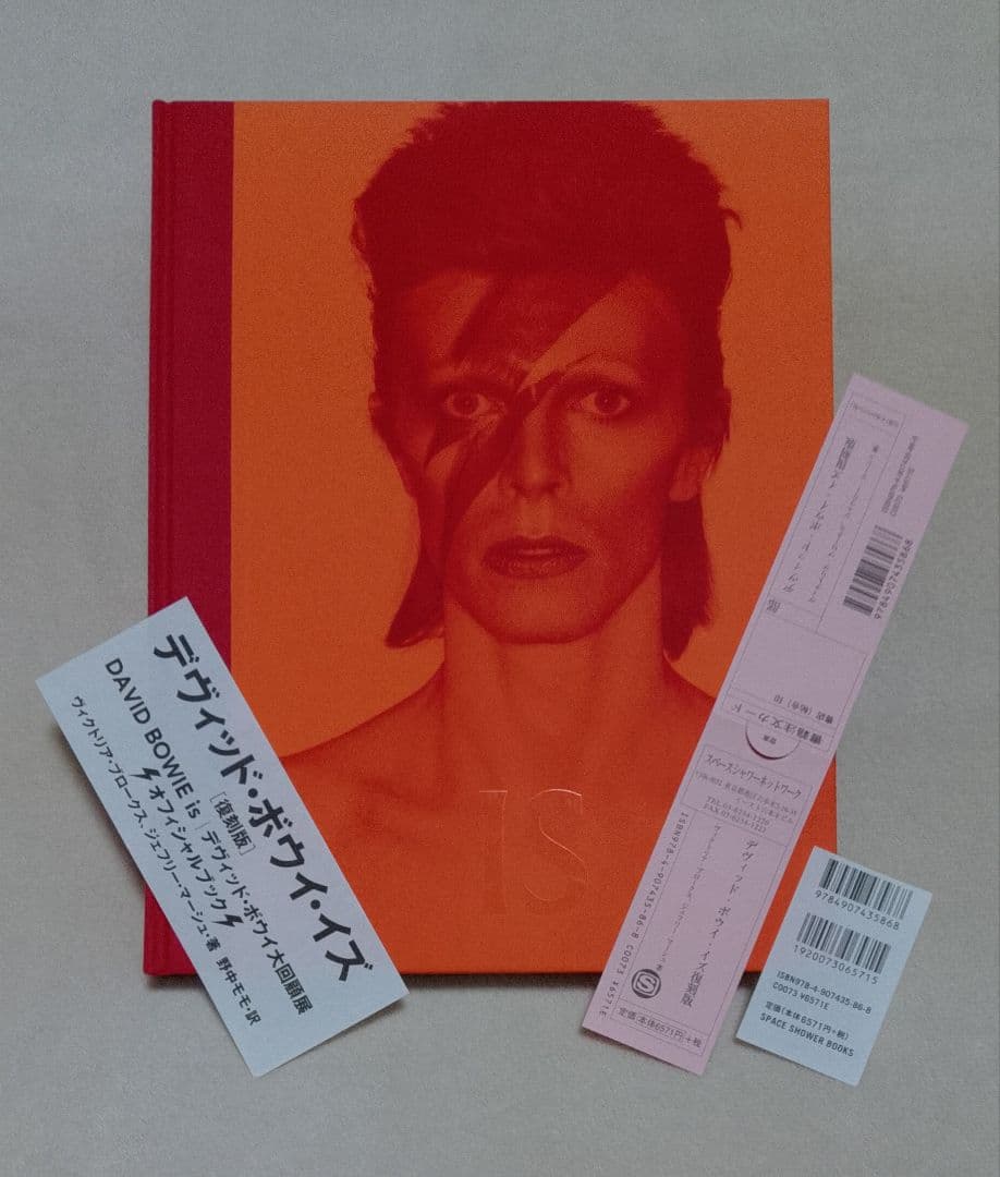 デヴィッド・ボウイ・イズ 復刻版　日本語翻訳版｜David Bowie Is…