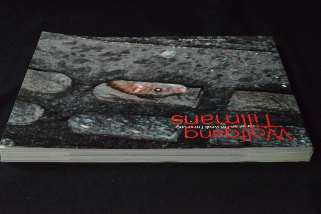 【Wolfgang Tillmans 】★★大幅に値下げしました