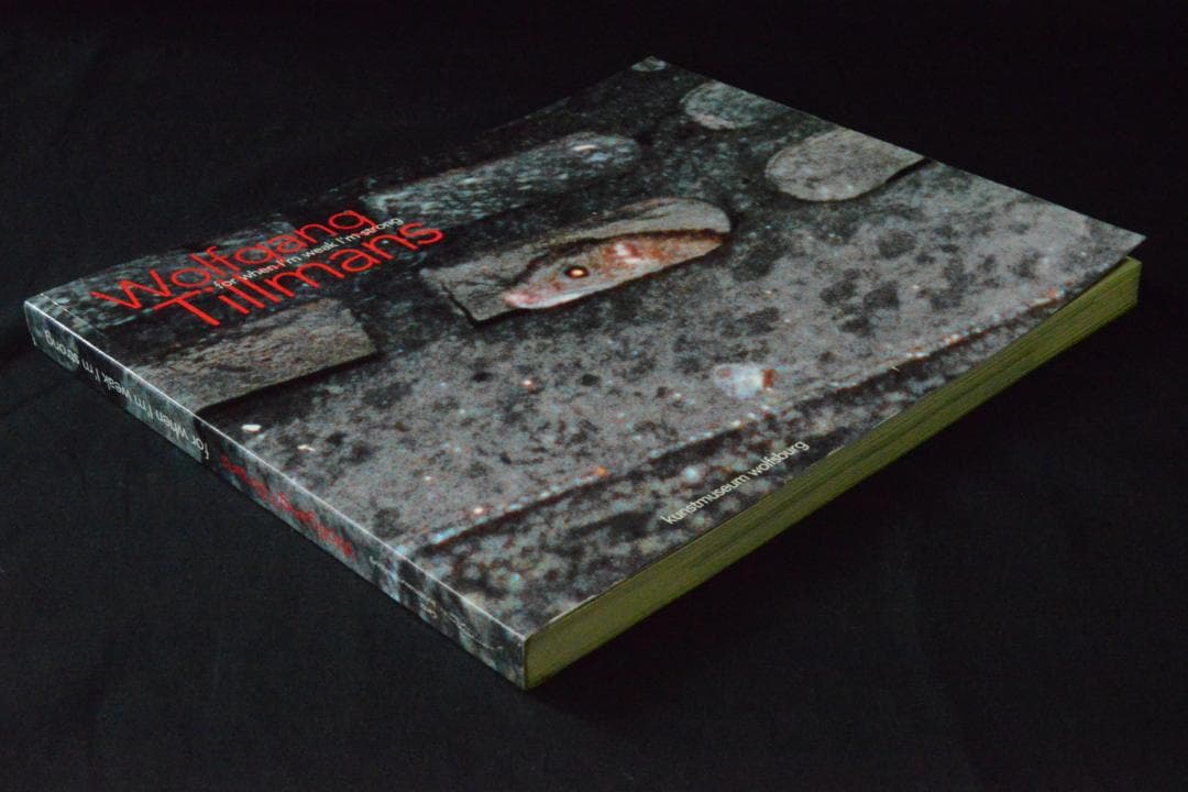 【Wolfgang Tillmans 】★★大幅に値下げしました