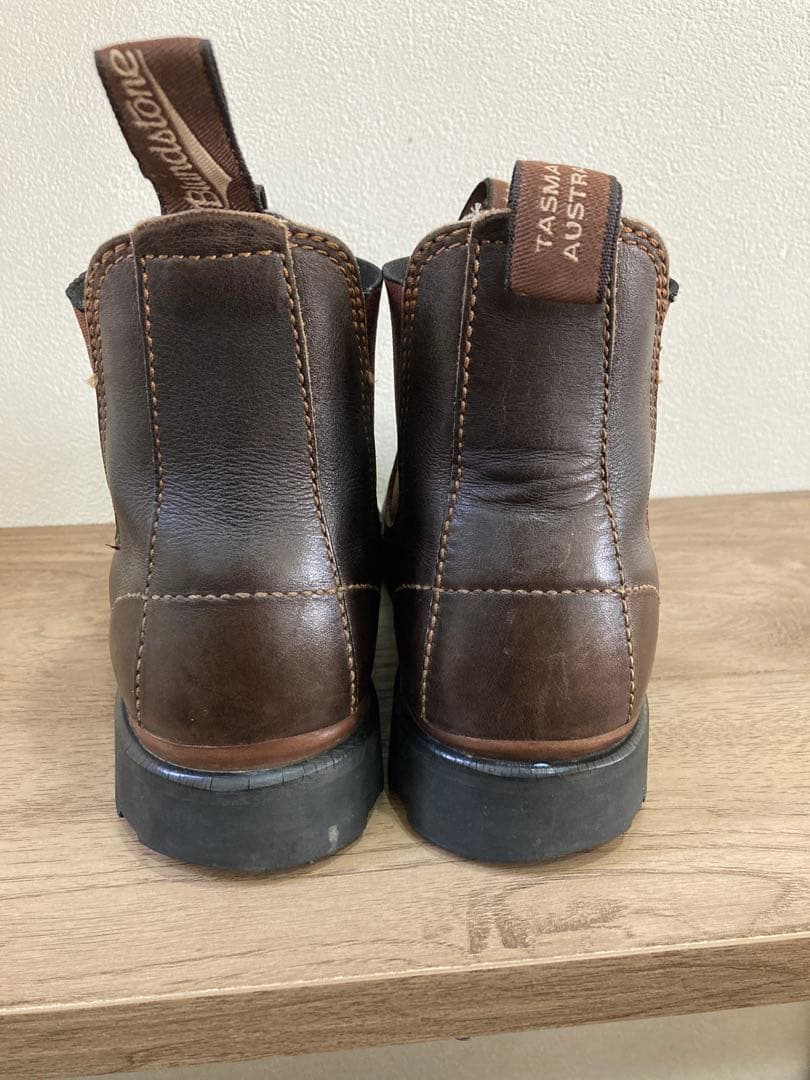 Blundstoneブランドストーン500 ビブラムソール変更