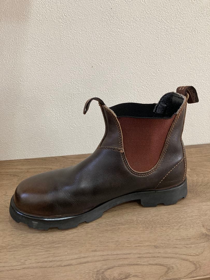 Blundstoneブランドストーン500 ビブラムソール変更
